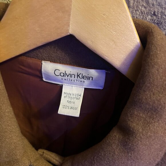 Calvin Klein Vintage 1970s size 10 Utility coat Blazer with iLGWU label EUC - Picture 9 of 9